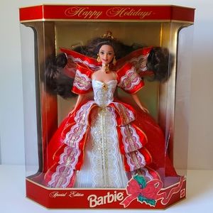 1997 Happy Holidays Special Edition Barbie